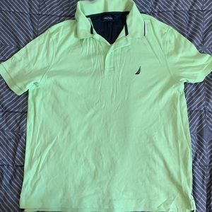 Nautica Mint Green Polo